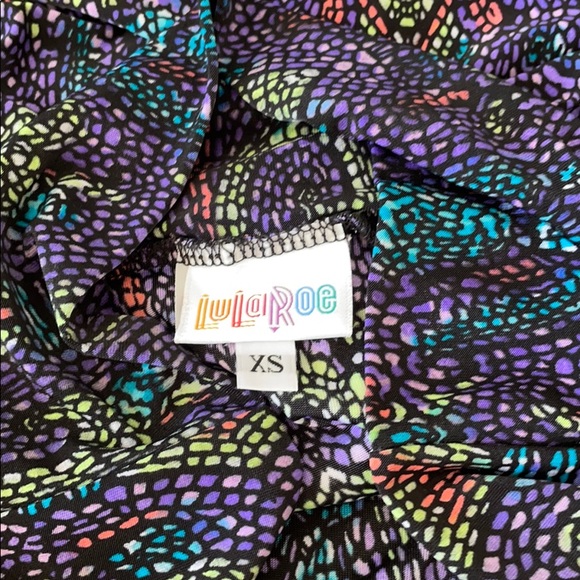 Lularoe Azure Skirt - Picture 5 of 7